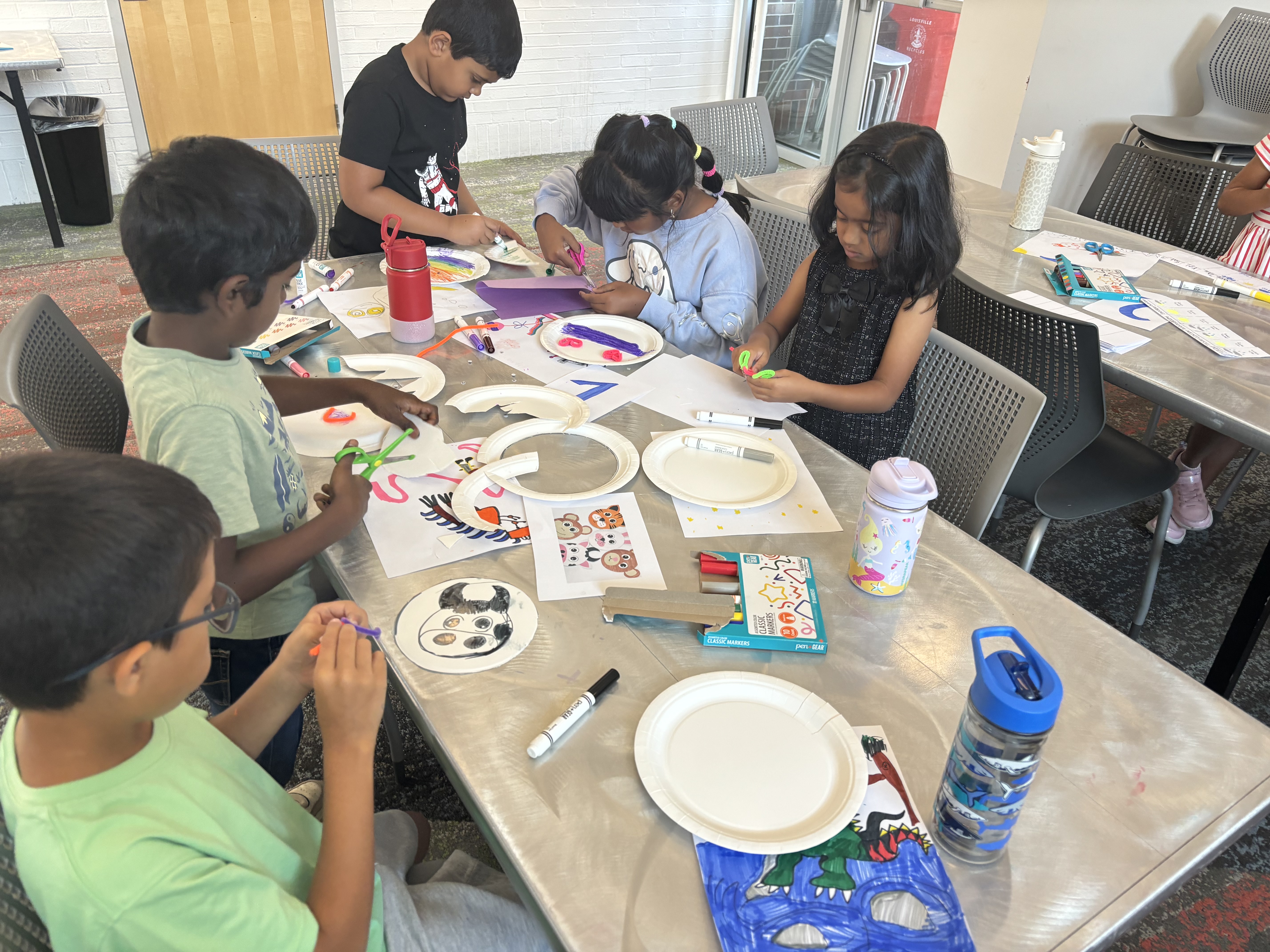 Little Builders workshop recap photo 2