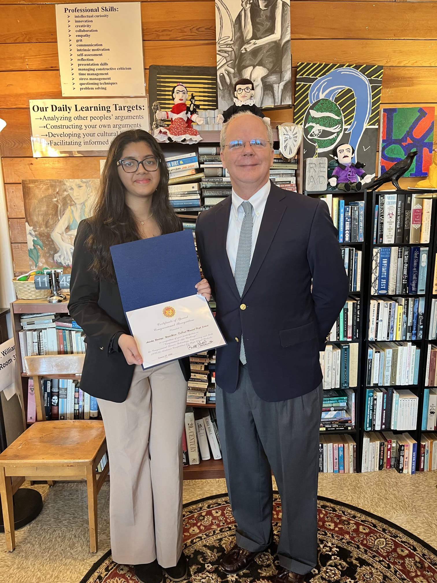 Congressional recognition